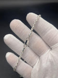 3mm Silver Rope Chain Rope Chain