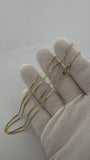 22" 14K Yellow Gold Box 1.5mm 6.0g