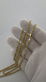 26" 10k Yellow Gold Rope 3mm 17.9g
