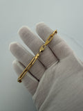8" 14K Yellow Gold Paperclip 5.5mm 6.55g