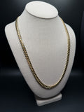 14K 10mm Handmade Miami Cuban