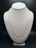 22" 14K Yellow Gold Rope 1.5mm 4.8g