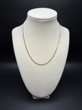 16" 1.75mm solid 10K yellow gold Cuban link chain, 4.15g – Ott Family Jewelry (1)