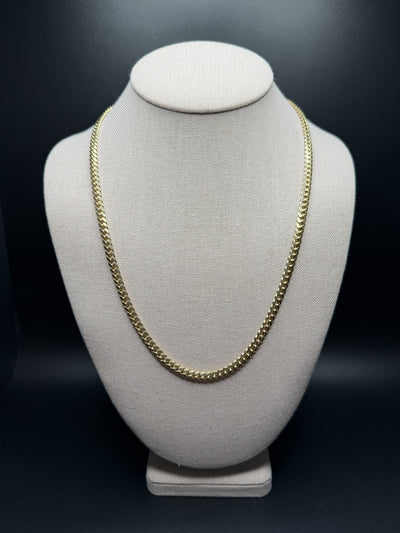 Pre-Owned 22" 14k Yellow Gold Cuban 5mm 43.2g
