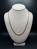 Pre-Owned 22" 14k Yellow Gold Cuban 5mm 43.2g