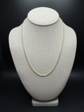 20" 2mm 14K yellow gold rope chain, 7.55g – Ott Family Jewelry (1)