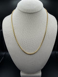 20" 14k Yellow Gold Franco 2.7mm 23.0g