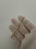 7.5" 2.5mm solid 10K yellow gold Cuban link bracelet, 3.0g – Ott Family Jewelry (1)