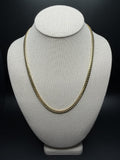 Pre-Owned 20" 10k Yellow Gold Cuban 5mm 35.56g