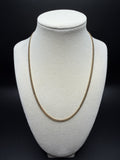 Pre-Owned 18" 14k Yellow Gold Cuban 3mm 14.2g