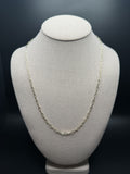 22" 14k Yellow Gold Paperclip 3mm 2.6g
