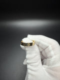 Size 10 5mm 14K yellow gold love style band ring, 3.5g – Ott Family Jewelry (1)