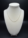 16" 14k Yellow Gold Paperclip 2mm 1.0g