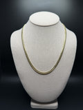 20" 14k Yellow Gold Cuban 5mm 39.0g