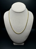 20" 10k Yellow Gold Cuban 4mm 22.6g