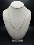 20" 14k Yellow Gold Rope 1.8mm 2.1g