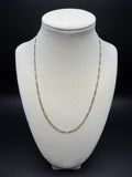 18" 14K Yellow Gold Figaro 2.5mm 4.42g