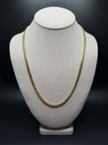 22" 5mm 14K yellow gold Cuban chain, 44.7g – Ott Family Jewelry (1)