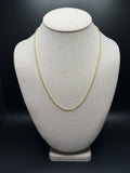 20" 14K Yellow Gold Rolo 2mm 2.0g