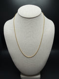 20" 14K Yellow Gold Rolo 2mm 2.0g