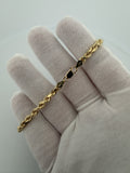 8" 4.5mm 14K yellow gold rope bracelet, 14.22g – Ott Family Jewelry (1)