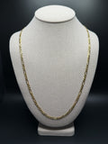 26" 14K Yellow Gold Figaro 4mm 15.0g
