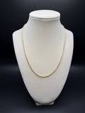 18" 14k Yellow Gold Rope 2.5mm 8.7g