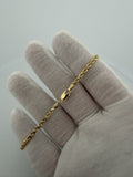 8" 14k Yellow Gold Rope 3mm 6.33g