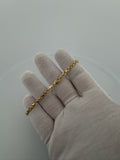 8" 4mm 14K yellow gold rope bracelet, 10.0g – Ott Family Jewelry (1)