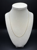 18" 14k Yellow Gold Rope 1.2mm 2.53g