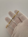 8.5" 14k Yellow Gold Curb 3.5mm 3.52g