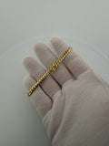 7.5" 5mm solid 14K yellow gold Cuban link bracelet, 15.6g – Ott Family Jewelry (1)