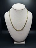 20" 5mm 14K yellow gold Cuban chain, 38.04g (pre-owned) – Ott Family Jewelry (1)