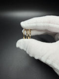 20mm x 2mm 14K yellow gold hoop earrings, 1.54g – Ott Family Jewelry (1)