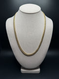 Pre-Owned 22" 14k Yellow Gold Cuban 6mm 66.81g