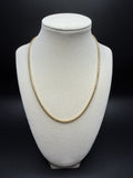 18" 14K Yellow Gold Franco 2.5mm 17.62g