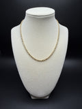 16" 14K Yellow Gold Rope 2.7mm 12.8g