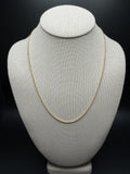 20" 14K Yellow Gold Bismark 2mm 4.1g