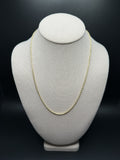 20" 2.5mm 14K yellow gold rope chain, 9.5g – Ott Family Jewelry (2)