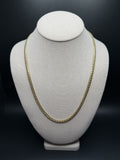 Pre-Owned 22" 14k Yellow Gold Cuban 5mm 43.2g