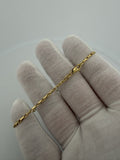 7.5" 14k Yellow Gold Herme$ Link 2mm 3.21g
