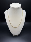 18" 14k Yellow Gold Rope 2.5mm 8.7g