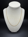18" 14K Yellow Gold Bismark 2mm 3.8g