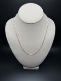 20" 2.5mm 14K yellow gold paperclip chain, 2.6g – Ott Family Jewelry (2)