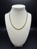 16" 14k Yellow Gold Cuban 4mm 20.1g