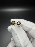 8mm 14k Yellow Gold Ball Studs 0.8g