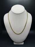 20" 5mm 14K yellow gold Cuban chain, 38.04g (pre-owned) – Ott Family Jewelry (2)