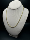 20" 10k Yellow Gold Cuban 4mm 22.6g