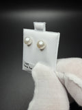 14k Yellow Gold 7mm Freshwater Pearl Studs 1.4g