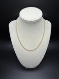 16" 2mm 14K yellow gold rope chain, 6.0g – Ott Family Jewelry (2)